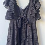 Charo Ruiz Ibiza Linda Ruffled Broderie Anglaise Midi Dress Photo 6