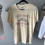 Hollister Santa Monica mountains graphic tee  Photo 0