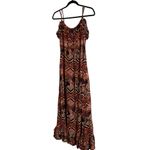 Derek Heart Bohemian Brown Maxi Dress Size xS Photo 1