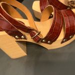 Free People Brown Strappy Sandals Photo 2
