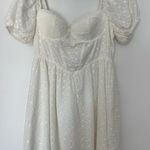 Princess Polly  Darso Mini Dress White US 8 Photo 4