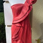 Jessica Simpson Strapless Ruffle Front Cocktail Dress Photo 0