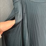 Vince  Dark Teal two piece set top and skirt Photo 6