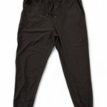 Old Navy Women's Brown and Grey Joggers-tracksuit pants- M Long Photo 0