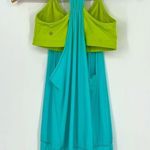 Lululemon  No Limits Tank Angel Blue Antidote Size 6 Photo 3