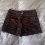 IAB MFG Athletic Spandex Shorts Green Photo 1