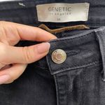 Genetic Denim Genetic Los Angeles Crawford Low Rise Jeans With Knee Rips Size 24 Photo 4