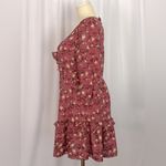 Lush Clothing Lush Floral Print Red Women's Mini Dress (671) Photo 3