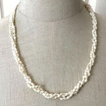 Freshwater pearl triple strand necklace Photo 0