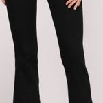 Black Flare Jeans Size 00 Photo 0