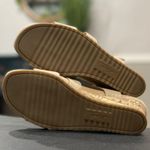 Life Stride  Womens Sincere Wedge Sandals Bone/Tan 7 Photo 6