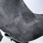 Mossimo Black Faux Leather and Suede Ankle Booties Size 8 Photo 12