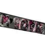 Vintage Y2K LOVE Hologram Belt Photo 4