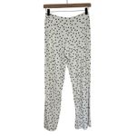 Soma NWT Cool Nights Soft Jersey Pajama Pants in White Polka Dot - Size XS Photo 1