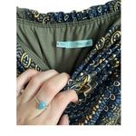 Maurice's  Olive Green Strapless Mini Dress small bohemian boho-chic aesthetic. Photo 2