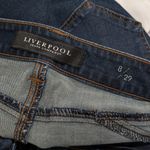 Liverpool Jeans Company  Women's Deep Indigo Skinny Jeans Photo 4