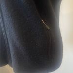 Charter Club Black Zip-Up Vest wool with pockets Photo 2