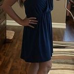 BCBGeneration exposed back halter dress Photo 3