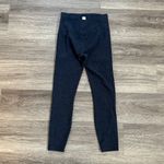 Vuori  Dark Navy Leggings Small Printed Capri Photo 1