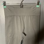 Zyia Active Women's Gray Seamless Grid High Rise Compression Leggings Size Large Photo 5