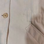 London Fog Hooded Lightweight Zip Up Jacket Beige Casual Outdoor Coat Photo 6