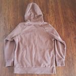 Vuori  Women's Brown Cozy Oversized Athleisure Chic Restore Full Zip Hoodie Sz S Photo 7