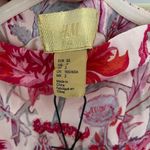 H&M Limited Edition Floral Flowy Strapless Corset Top Jumpsuit w Bow size 2 Photo 8