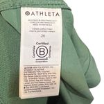 Athleta  Vienna Cargo Pant Green Size 26 Photo 13