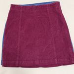 Free People We The Free Mini Skirts Lot of 3 Size 24- 0-4 Corduroy, Denim Photo 1