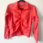 Nike  Womens Vintage Running Full Zip‎ Lightweight Jacket Size Small Photo 0