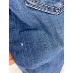 Just Black Denim Blue Straight-Leg Jeans W Fringe Hem Size 27 BP111J Photo 5