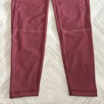Lilybod  Women’s Maroon Side Pockets Leggings Photo 2
