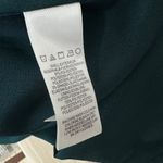 Dress the Population  Tiffany One Shoulder Bow Sheath Dress Pine Green XS NWT Photo 9