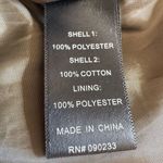 Kendall + Kylie  Bomber Jacket Khaki Green Babe Patches Zip Front Women's SZ M Photo 12