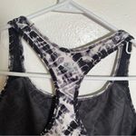 Victoria's Secret VSX Victoria’s Secret Sports Bra Black White Gray Geometric Photo 5