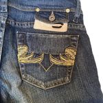 Diesel Y2K Women's Size 6 Babel Straight Leg Jean Embroidered Pocket Western Photo 5