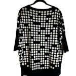 Akris Punto  Knit Wool Sweater Top Dolman Sleeve Lagenlook Size 8 Photo 8