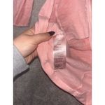 Tommy Bahama womens pink  jacket full zip hood tie waist Medium Photo 5