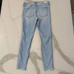 Abercrombie & Fitch The Super Skinny Ankle Mid Rise Denim Jeans Women's 28 Blue Photo 4