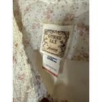 Gunne Sax Vintage by Jessica San Francisco Floral Midi Dress Size 7 Photo 6