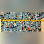 J. McLaughlin  Button Up Sail Boat Nautical Preppy Shirt Long Sleeve novelty print Photo 3