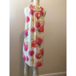 #9 Women's Floral Tunic Dress by Lolly Wolly Doodle, Sz: M White Size M Photo 1