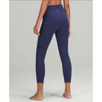 Lululemon Align High Rise Graphic Logo Leggings Night Sea Size 8 Photo 11