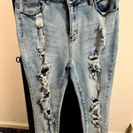 Bamboo ‎ ripped jeans Photo 0