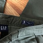 Gap Olive Green Straight Up Khaki Women's Pants Photo 3