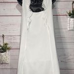 Entro Boutique White Mini Dress | Women’s Medium Photo 2