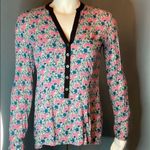 Anthropologie  Vanessa Virginia Honore Tiger Print Top Photo 2