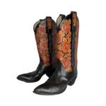 Larry Mahan Boots Womens Size 6.5 B hand Photo 1