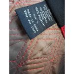 NTCO Nomadic Traders Quilted full zip jacket Large Lined‎ Red Christmas Puffer Photo 2