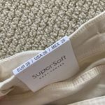 ZARA NEW Trafaluc Denim SuperSoft Body Curves Tan Khaki Pants US Size 6 NWT Photo 5